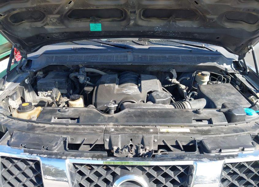 Photo 10 of 2005 Nissan Titan SE (VIN 1N6BA07A45N528488)