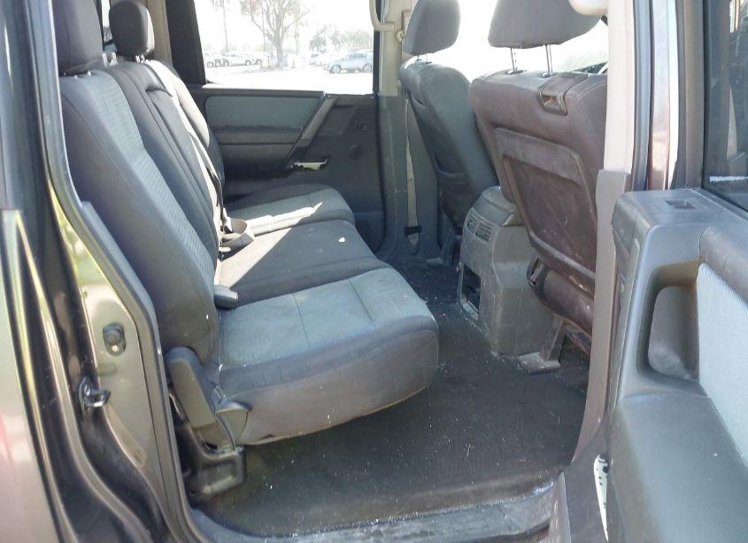 Photo 8 of 2005 Nissan Titan SE (VIN 1N6BA07A45N528488)