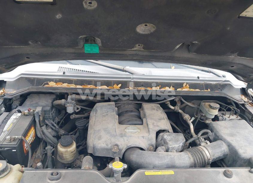 Photo 10 of 2005 Nissan Titan SE (VIN 1N6BA07A45N576847)