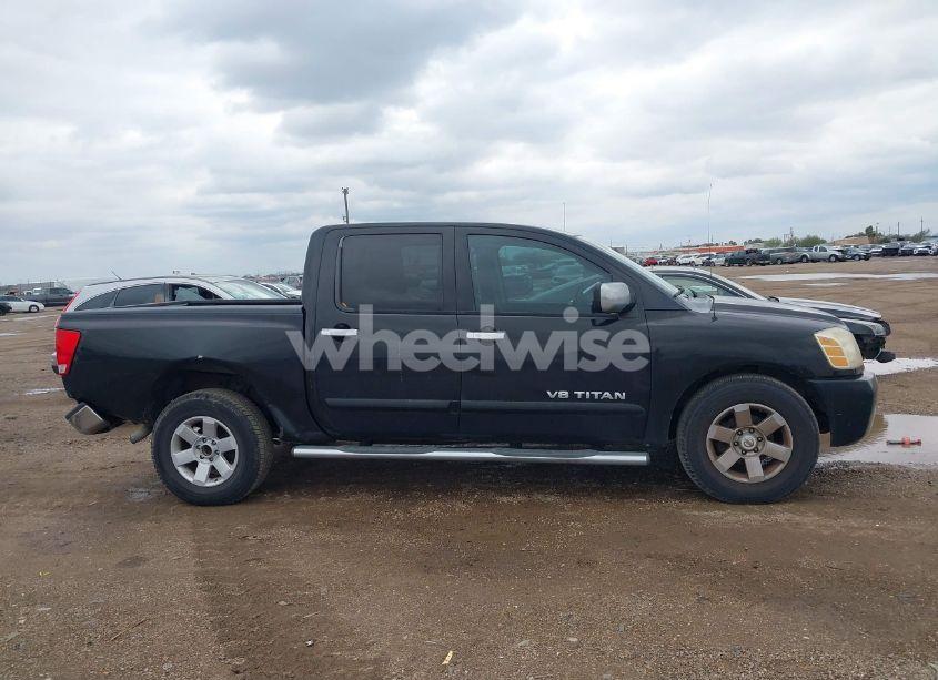 Photo 13 of 2005 Nissan Titan SE (VIN 1N6BA07A45N576847)