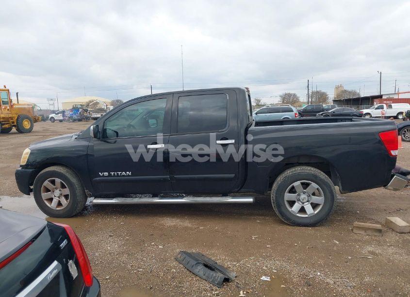 Photo 14 of 2005 Nissan Titan SE (VIN 1N6BA07A45N576847)