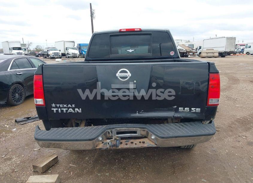 Photo 16 of 2005 Nissan Titan SE (VIN 1N6BA07A45N576847)