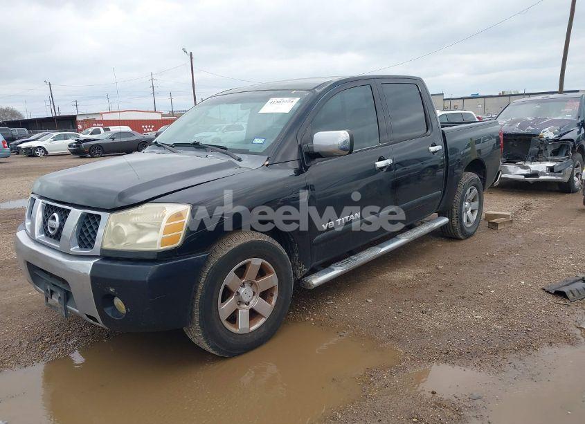 Photo 2 of 2005 Nissan Titan SE (VIN 1N6BA07A45N576847)
