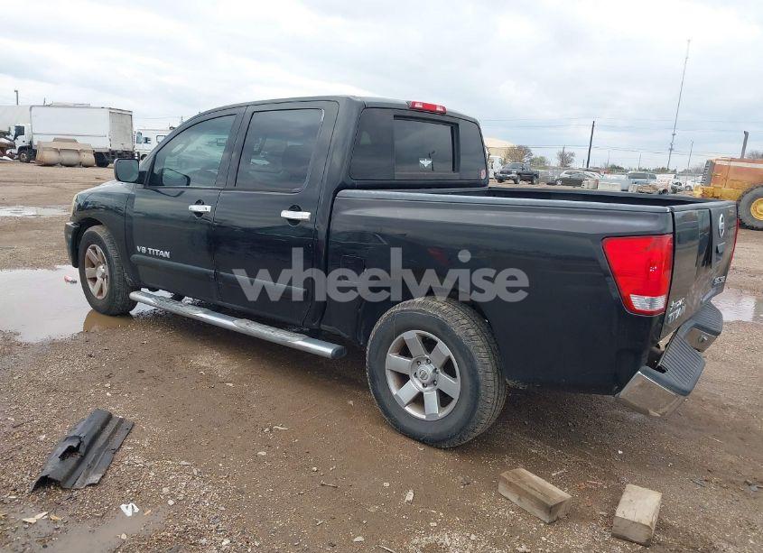Photo 3 of 2005 Nissan Titan SE (VIN 1N6BA07A45N576847)