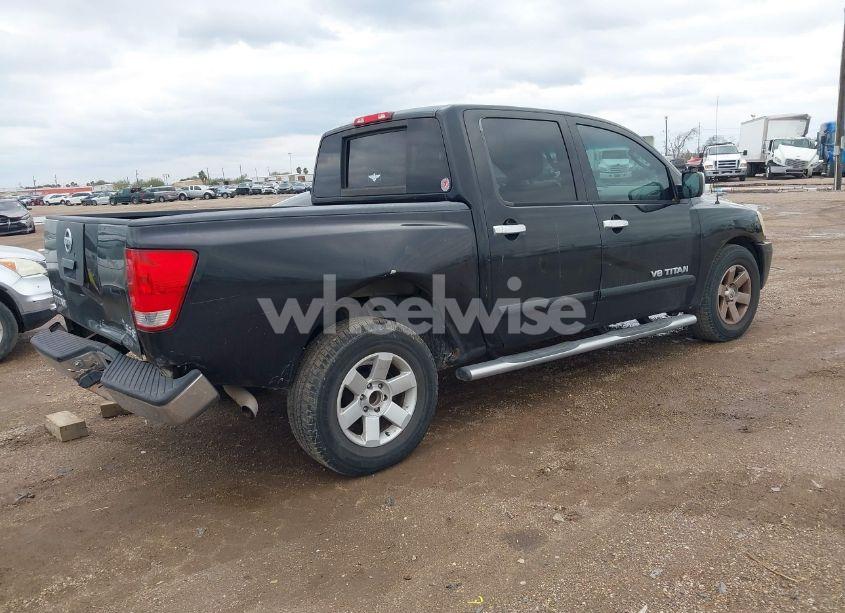 Photo 4 of 2005 Nissan Titan SE (VIN 1N6BA07A45N576847)