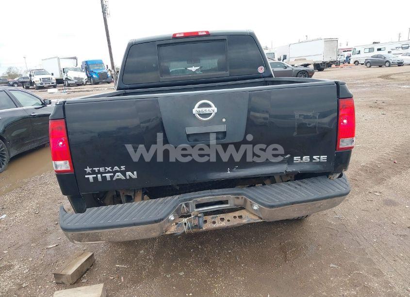 Photo 6 of 2005 Nissan Titan SE (VIN 1N6BA07A45N576847)