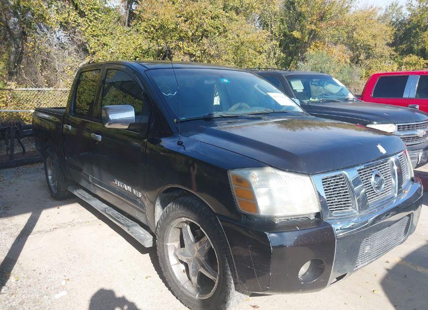 2006 Nissan Titan SE (VIN 1N6BA07A46N501793) main photo