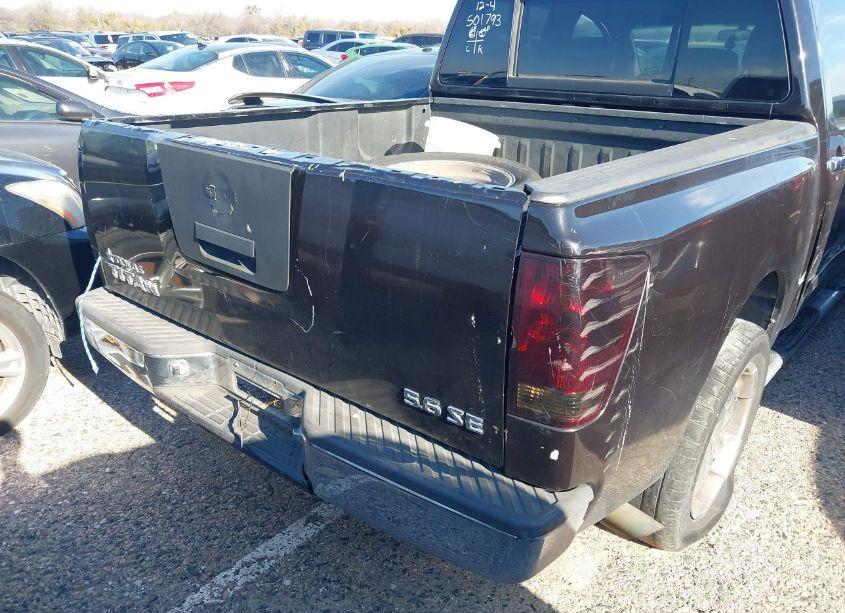 Photo 12 of 2006 Nissan Titan SE (VIN 1N6BA07A46N501793)