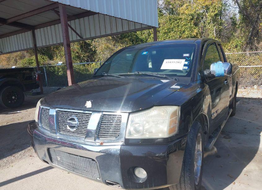 Photo 2 of 2006 Nissan Titan SE (VIN 1N6BA07A46N501793)