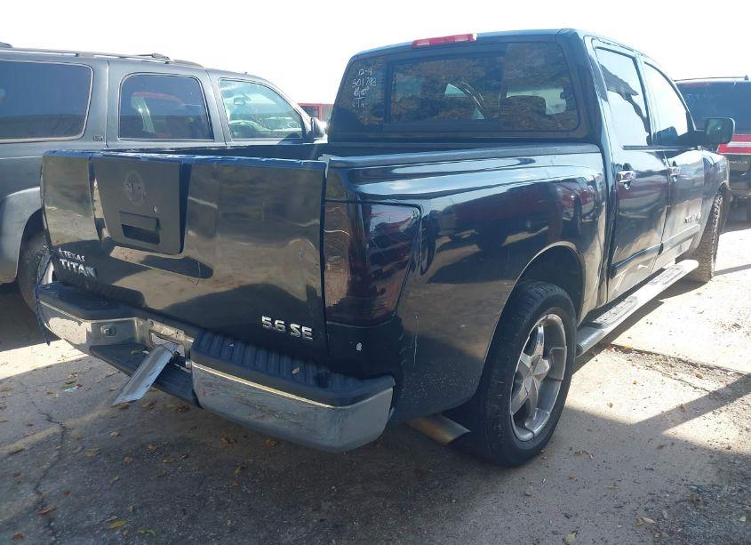 Photo 4 of 2006 Nissan Titan SE (VIN 1N6BA07A46N501793)