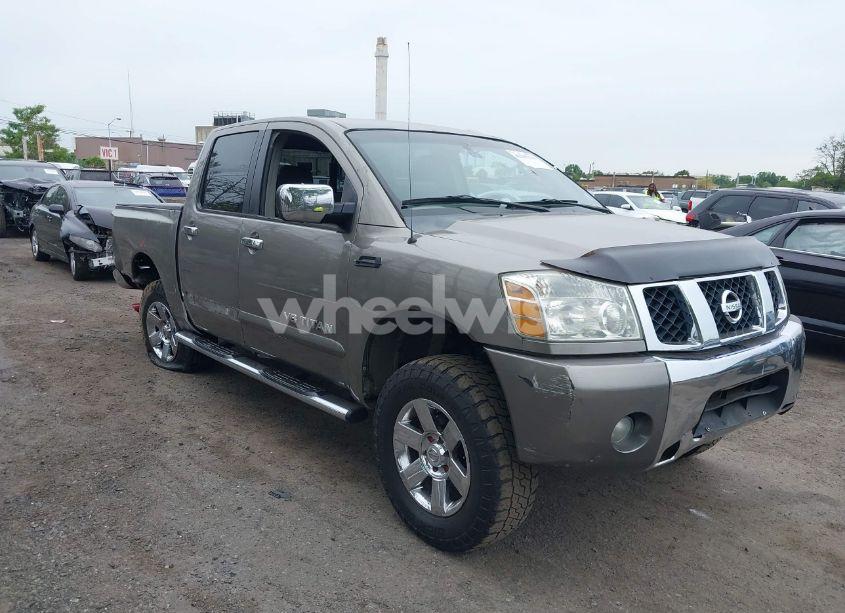 2006 Nissan Titan SE (VIN 1N6BA07A46N505410) main photo
