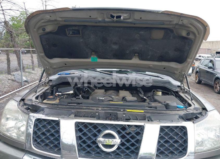 Photo 10 of 2006 Nissan Titan SE (VIN 1N6BA07A46N505410)