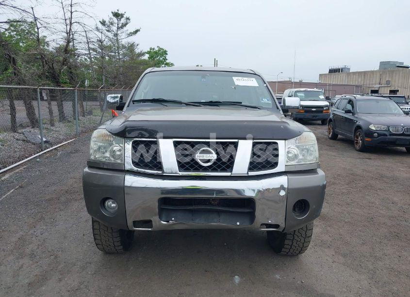 Photo 12 of 2006 Nissan Titan SE (VIN 1N6BA07A46N505410)