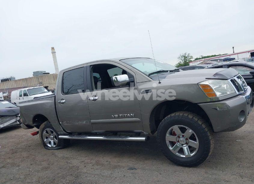 Photo 13 of 2006 Nissan Titan SE (VIN 1N6BA07A46N505410)