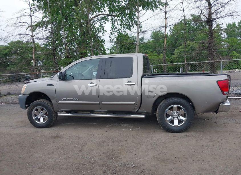 Photo 14 of 2006 Nissan Titan SE (VIN 1N6BA07A46N505410)