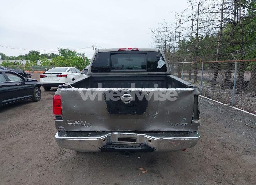 Photo 16 of 2006 Nissan Titan SE (VIN 1N6BA07A46N505410)