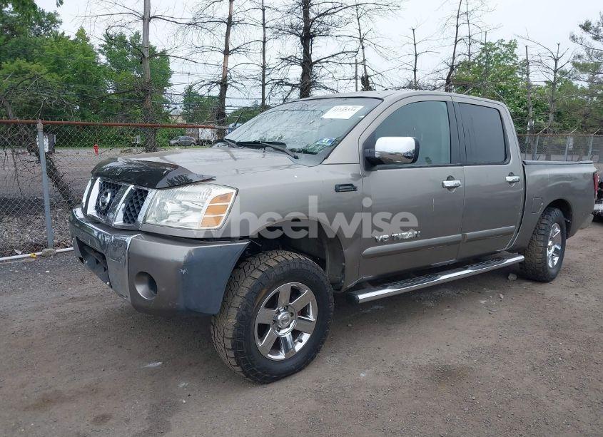 Photo 2 of 2006 Nissan Titan SE (VIN 1N6BA07A46N505410)