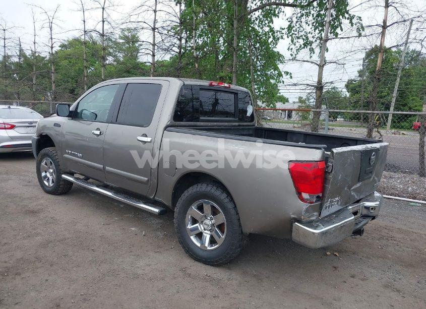 Photo 3 of 2006 Nissan Titan SE (VIN 1N6BA07A46N505410)