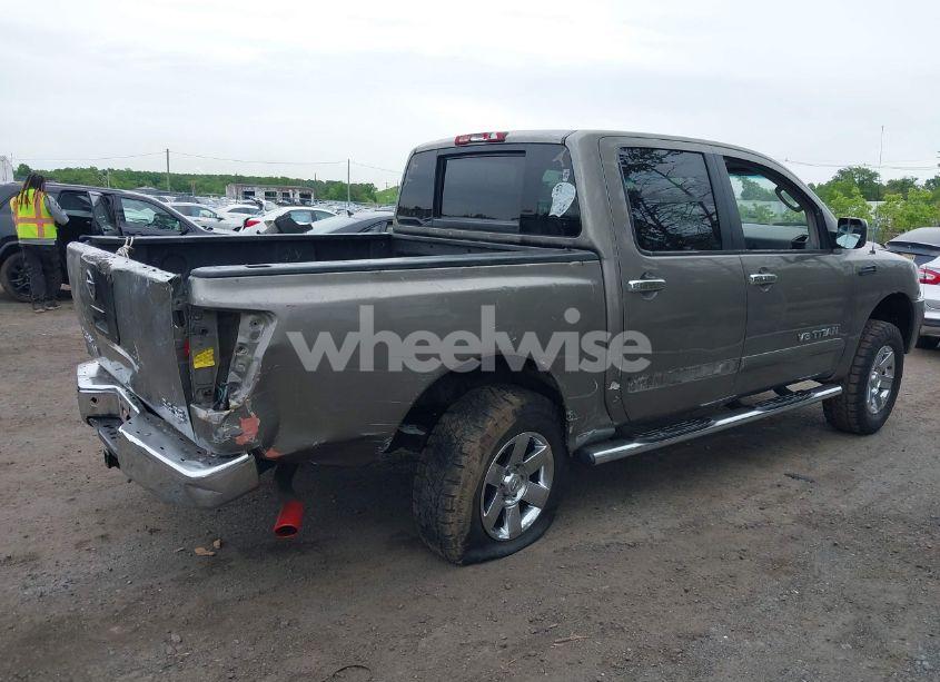 Photo 4 of 2006 Nissan Titan SE (VIN 1N6BA07A46N505410)