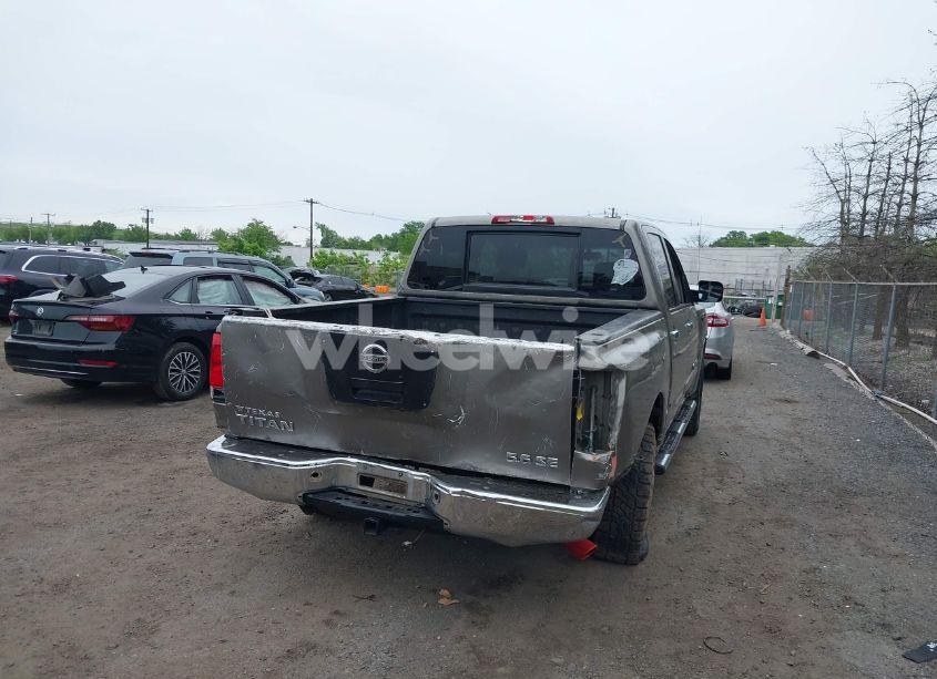 Photo 6 of 2006 Nissan Titan SE (VIN 1N6BA07A46N505410)