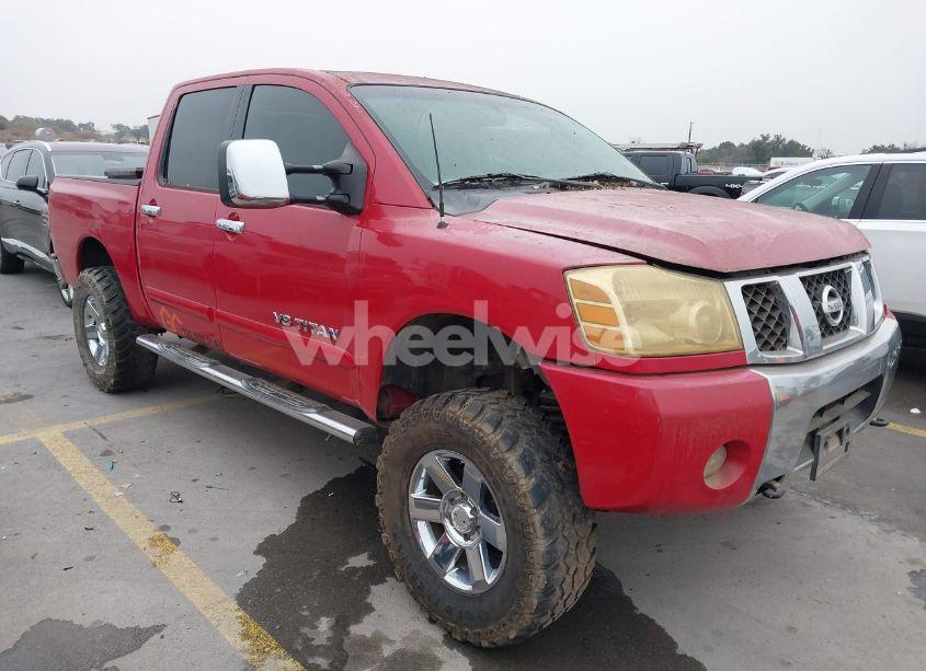 2006 Nissan Titan SE (VIN 1N6BA07A46N576185) main photo