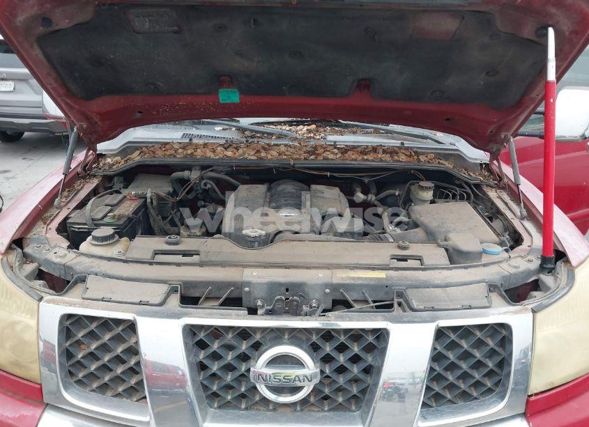 Photo 10 of 2006 Nissan Titan SE (VIN 1N6BA07A46N576185)