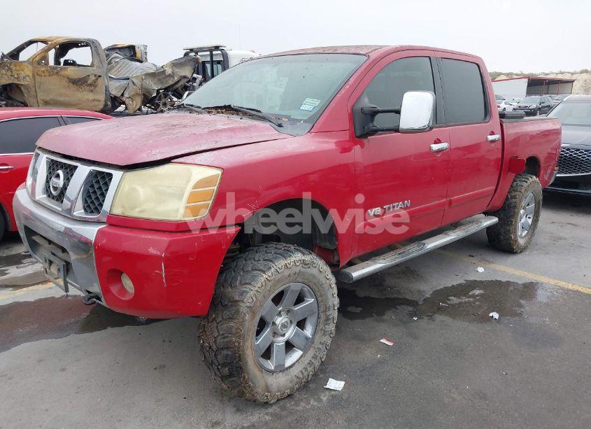 Photo 2 of 2006 Nissan Titan SE (VIN 1N6BA07A46N576185)