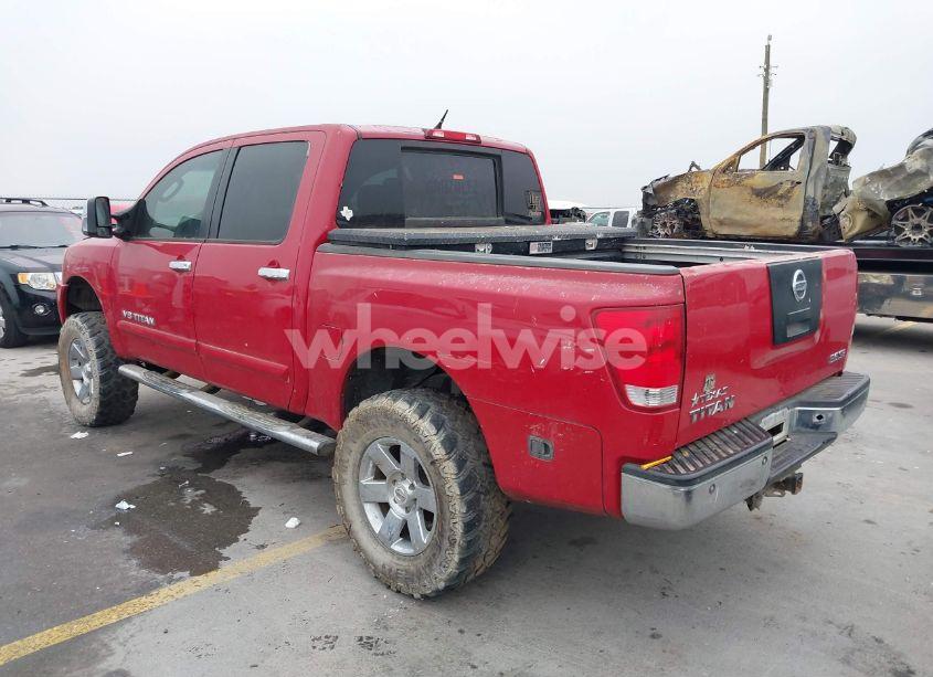 Photo 3 of 2006 Nissan Titan SE (VIN 1N6BA07A46N576185)