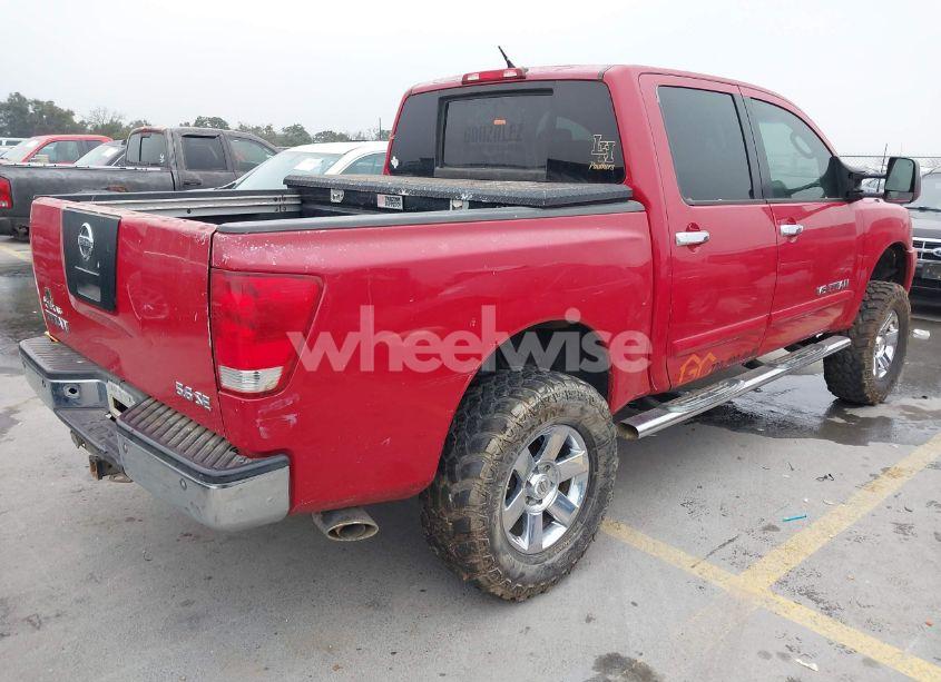 Photo 4 of 2006 Nissan Titan SE (VIN 1N6BA07A46N576185)