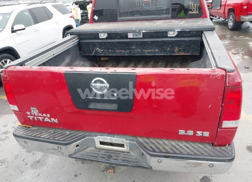 Photo 6 of 2006 Nissan Titan SE (VIN 1N6BA07A46N576185)