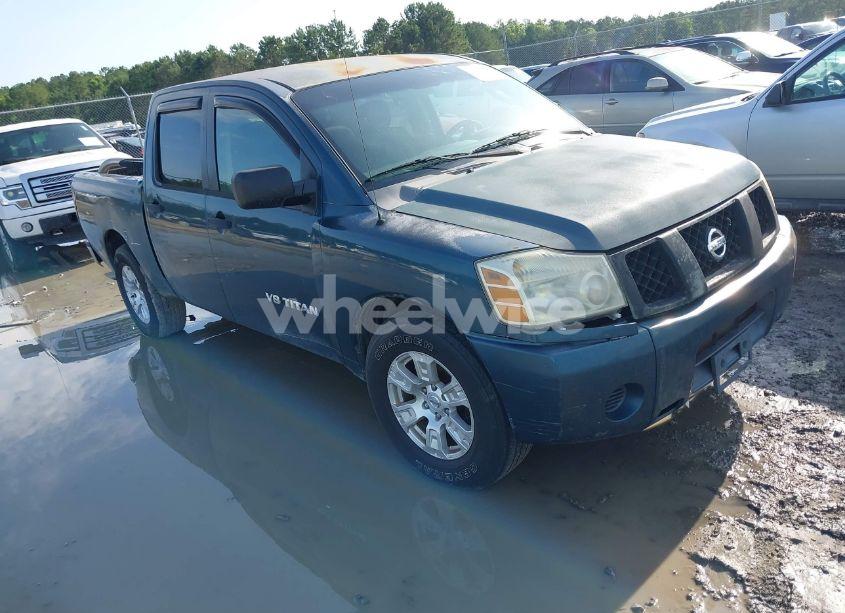 2007 Nissan Titan XE (VIN 1N6BA07A47N200331) main photo