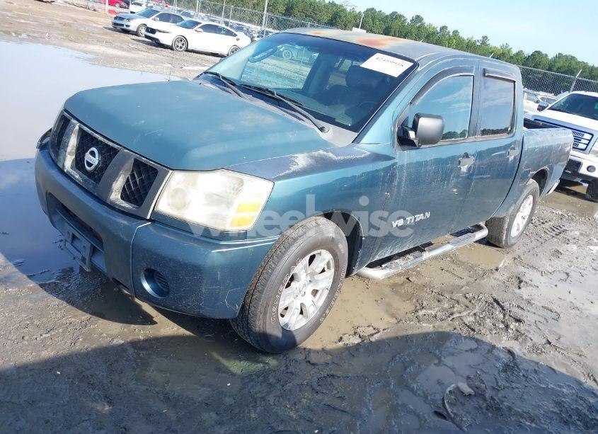 Photo 2 of 2007 Nissan Titan XE (VIN 1N6BA07A47N200331)