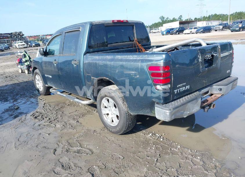 Photo 3 of 2007 Nissan Titan XE (VIN 1N6BA07A47N200331)