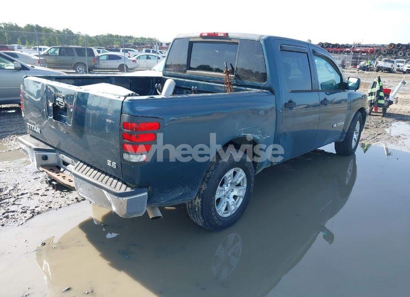 Photo 4 of 2007 Nissan Titan XE (VIN 1N6BA07A47N200331)