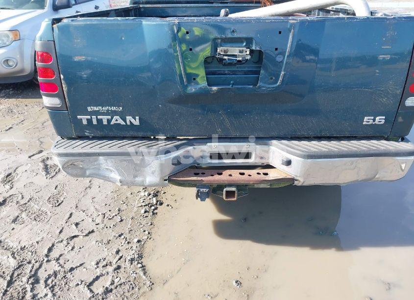 Photo 6 of 2007 Nissan Titan XE (VIN 1N6BA07A47N200331)