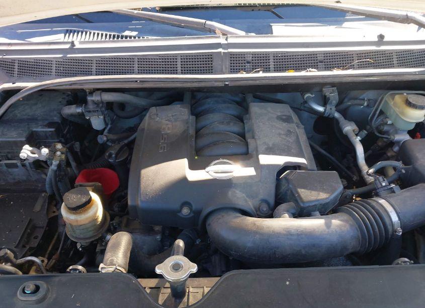 Photo 10 of 2005 Nissan Titan LE (VIN 1N6BA07A55N536812)