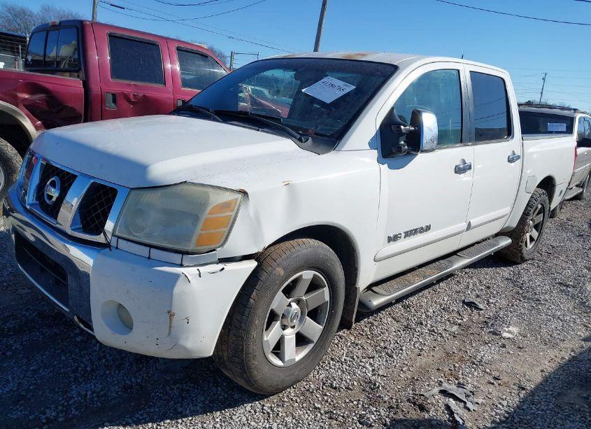 Photo 2 of 2005 Nissan Titan LE (VIN 1N6BA07A55N536812)
