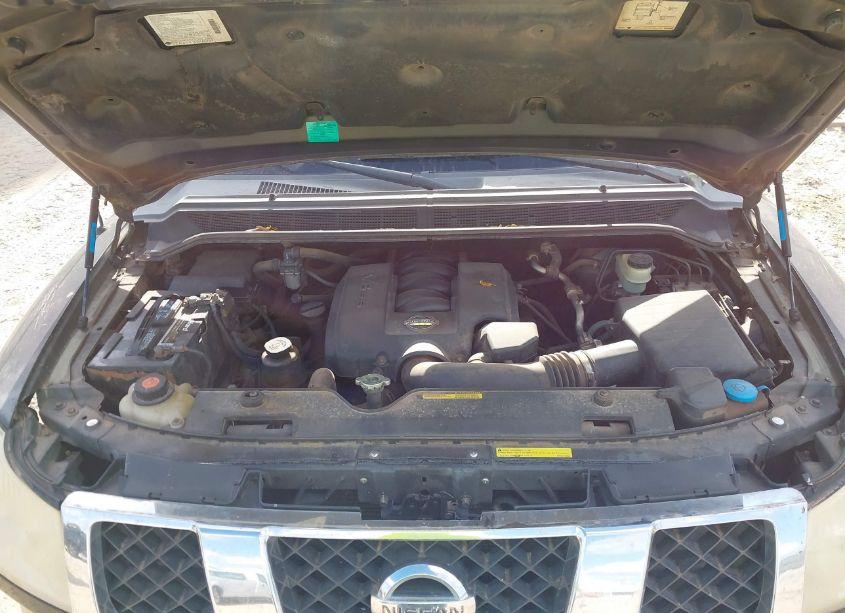 Photo 10 of 2005 Nissan Titan LE (VIN 1N6BA07A55N573181)