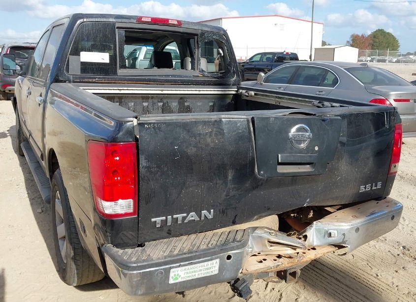 Photo 12 of 2005 Nissan Titan LE (VIN 1N6BA07A55N573181)