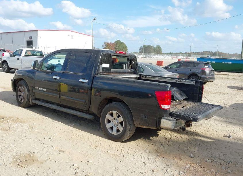 Photo 3 of 2005 Nissan Titan LE (VIN 1N6BA07A55N573181)