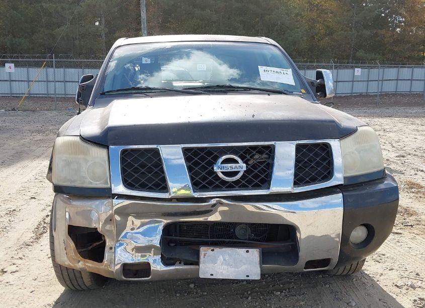 Photo 6 of 2005 Nissan Titan LE (VIN 1N6BA07A55N573181)