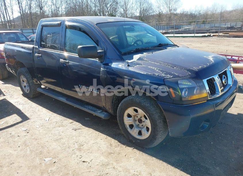 2006 Nissan Titan XE (VIN 1N6BA07A56N526136) main photo