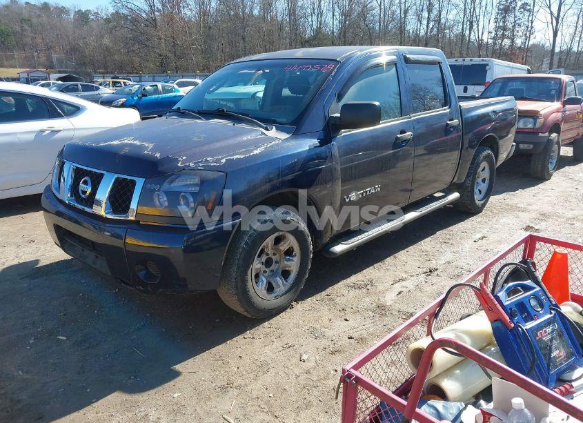 Photo 2 of 2006 Nissan Titan XE (VIN 1N6BA07A56N526136)