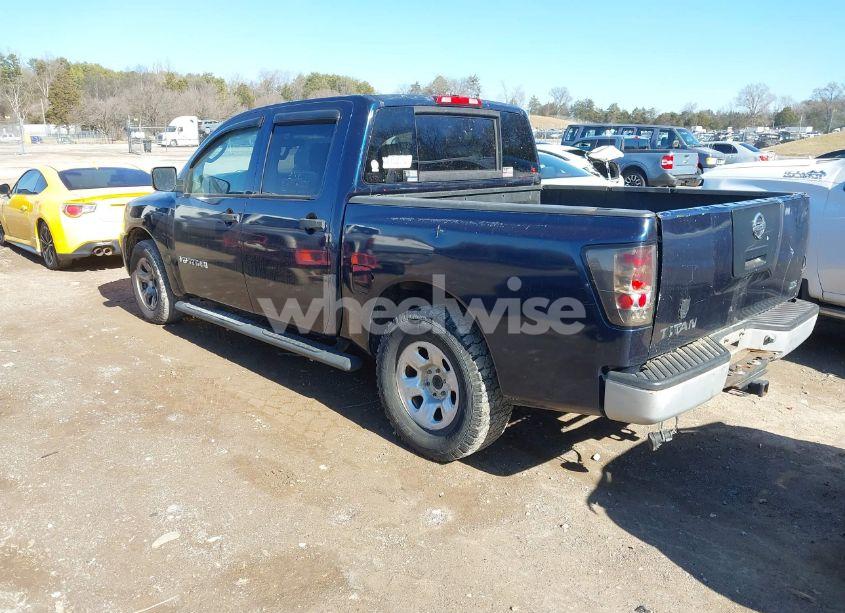Photo 3 of 2006 Nissan Titan XE (VIN 1N6BA07A56N526136)