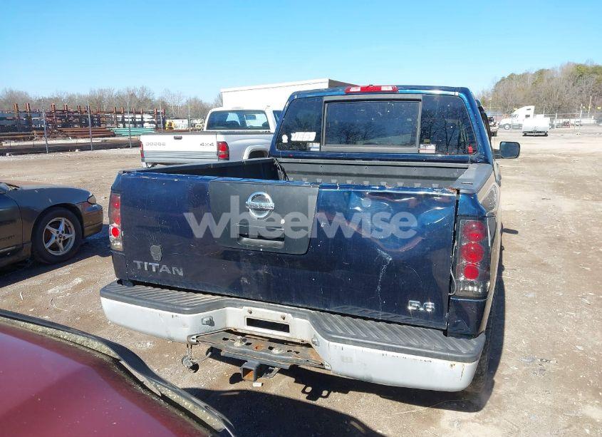 Photo 6 of 2006 Nissan Titan XE (VIN 1N6BA07A56N526136)