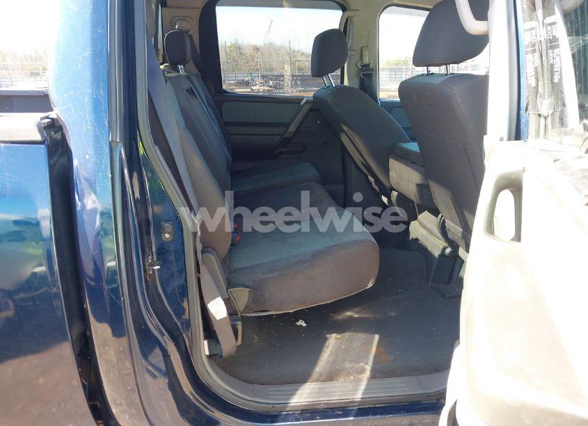 Photo 8 of 2006 Nissan Titan XE (VIN 1N6BA07A56N526136)