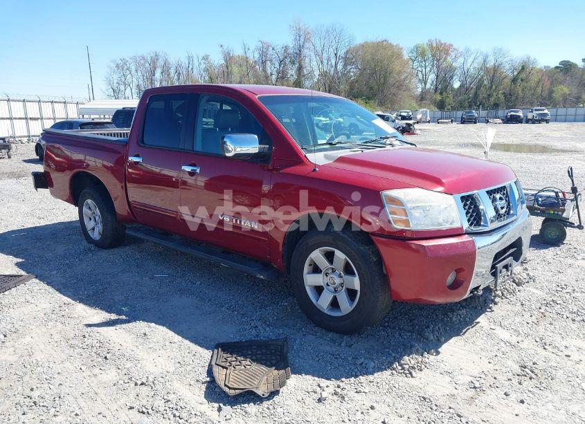 2006 Nissan Titan LE (VIN 1N6BA07A56N527691) main photo