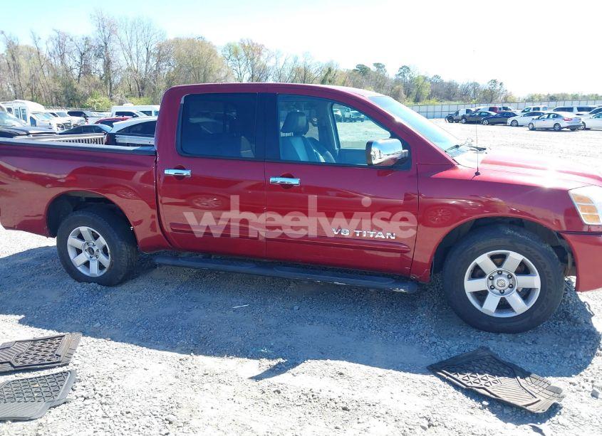 Photo 13 of 2006 Nissan Titan LE (VIN 1N6BA07A56N527691)