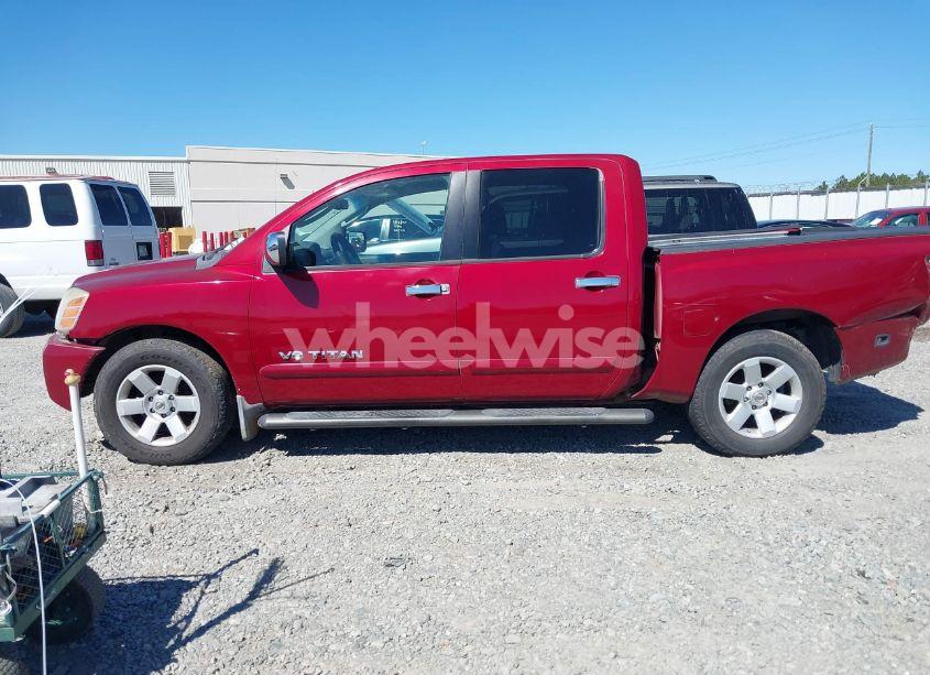 Photo 14 of 2006 Nissan Titan LE (VIN 1N6BA07A56N527691)