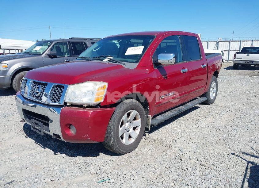 Photo 2 of 2006 Nissan Titan LE (VIN 1N6BA07A56N527691)